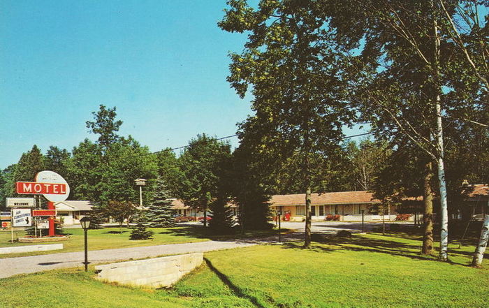 Gs Inn (Dale Motel) - Vintage Postcard (newer photo)